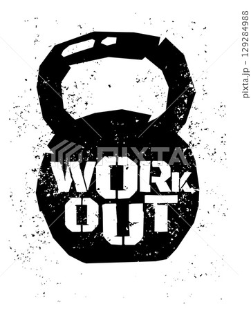 motivational print design 129284988