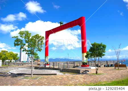 大分県　「かんたん港園」で撮影 129285404