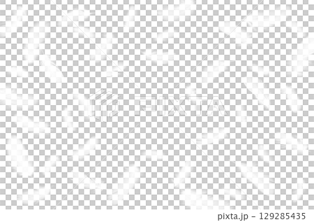 蓬鬆的白色鳥羽毛，剪裁材料 129285435
