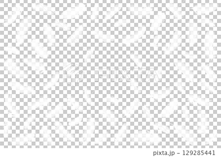 蓬鬆的白色鳥羽毛，剪裁材料 129285441