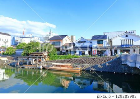 【島根県】ぐるっと松江 堀川めぐり(カラコロ広場乗船場) 【島根県】ぐるっと松江 堀川めぐり(カラコロ広場乗船場) 129285985