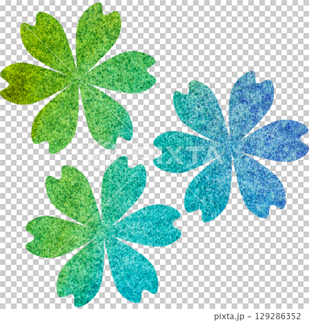 Beautiful watercolor flower icon image illustration Beautiful watercolor flower icon image illustration 129286352