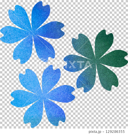 Beautiful watercolor flower icon image illustration Beautiful watercolor flower icon image illustration 129286355