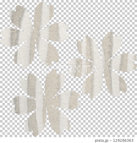 Beautiful watercolor flower icon image illustration Beautiful watercolor flower icon image illustration 129286363