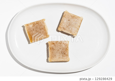 いもきんつば　俯瞰撮影 129286429