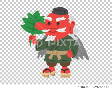 天狗人物插圖 129286542
