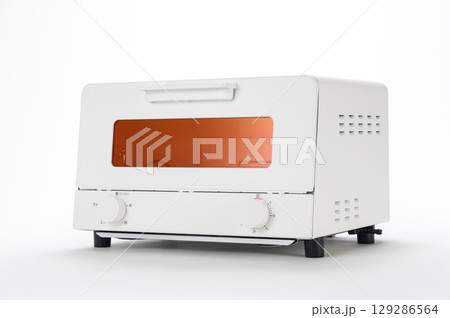 オーブントースター　加熱中 129286564