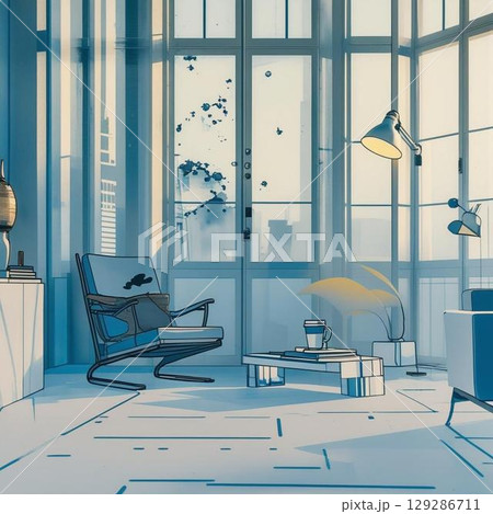 高層階の部屋 高層階の部屋 129286711
