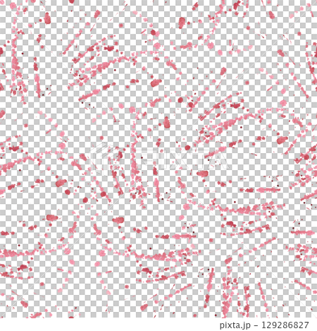 Seamless pattern with stains and splashes in wine shade. Watercolor illustration for printing on fabric, packaging, background design of wine list, for textures and backgrounds 129286827