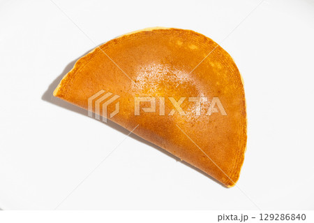和菓子　俯瞰　半月どらやき 129286840