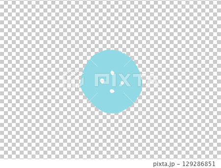 縫紉用的紐帶的手繪插圖 129286851