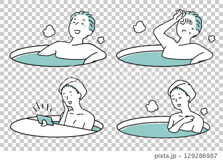 沐浴套裝_單色 129286987