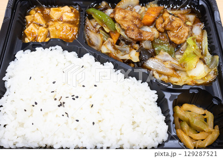 美味しい回鍋肉弁当 129287521