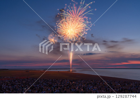 《新潟県》ぎおん柏崎まつり海の大花火大会 《新潟県》ぎおん柏崎まつり海の大花火大会 129287744