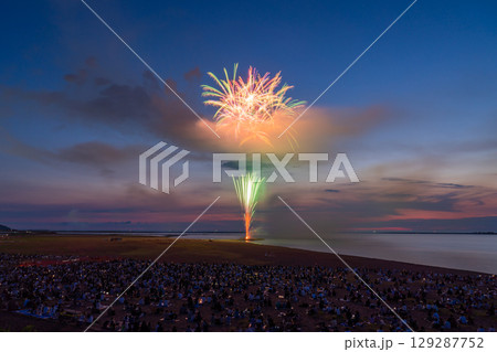 《新潟県》ぎおん柏崎まつり海の大花火大会 129287752