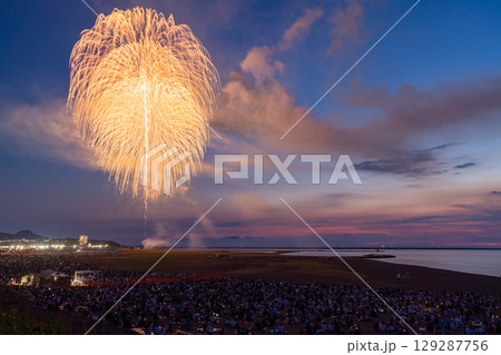 《新潟県》ぎおん柏崎まつり海の大花火大会 129287756