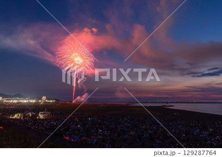 《新潟県》ぎおん柏崎まつり海の大花火大会 《新潟県》ぎおん柏崎まつり海の大花火大会 129287764