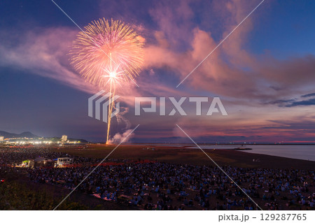《新潟県》ぎおん柏崎まつり海の大花火大会 129287765