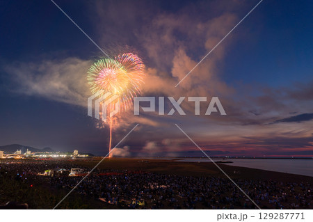 《新潟県》ぎおん柏崎まつり海の大花火大会 129287771