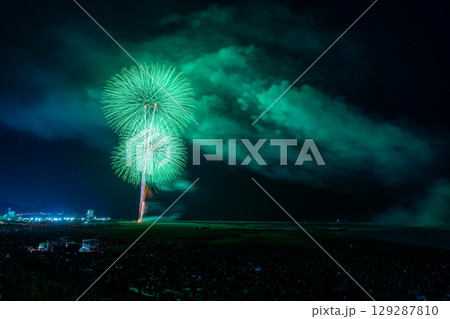 《新潟県》ぎおん柏崎まつり海の大花火大会 129287810