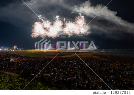 《新潟県》ぎおん柏崎まつり海の大花火大会 129287813