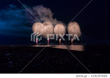 《新潟県》ぎおん柏崎まつり海の大花火大会 129287888