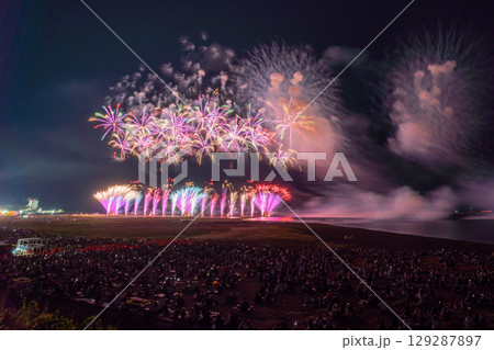 《新潟県》ぎおん柏崎まつり海の大花火大会 129287897