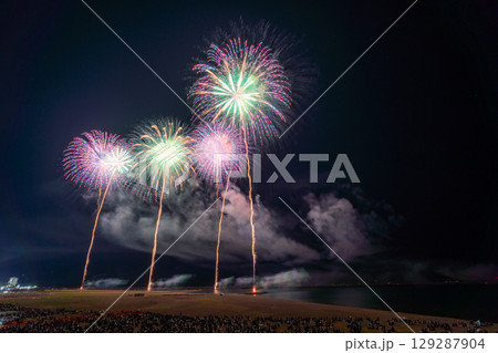 《新潟県》ぎおん柏崎まつり海の大花火大会 129287904