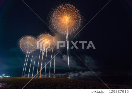 《新潟県》ぎおん柏崎まつり海の大花火大会 129287916