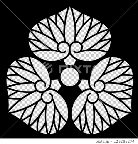 Family crest Aoi crest 129288274