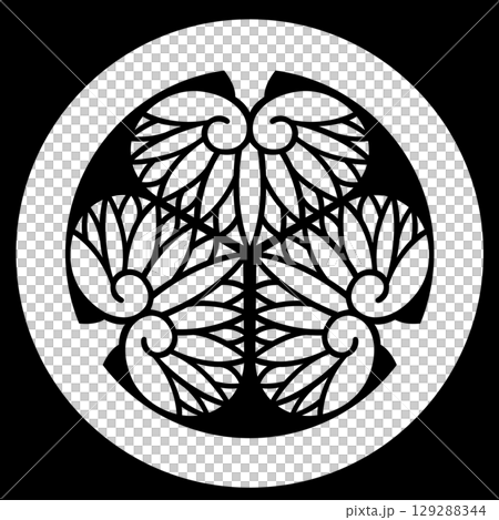 家族紋章葵紋章 129288344