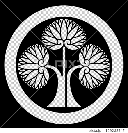 家族紋章葵紋章 129288345