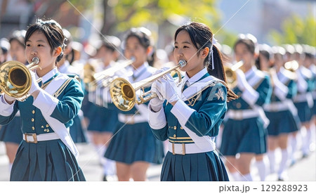マーチングバンド 129288923