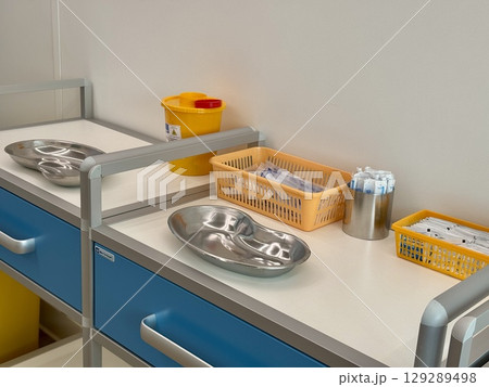 treatment room at the clinic. High quality photo 129289498