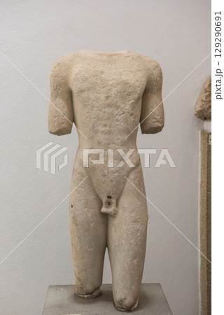 Ancient greek sculpture, Greece Rhodes 129290691