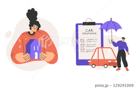 Home and Auto Insurance A Comprehensive Guide to Every Coverage Choice Available 129291009