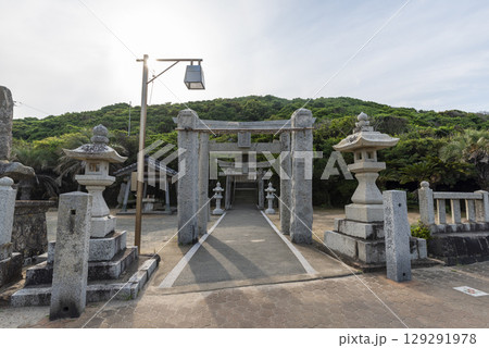 大祖神社 鳥居　福岡県糸島市 129291978