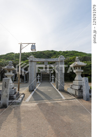 大祖神社 鳥居　福岡県糸島市 129291979