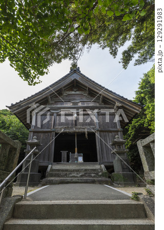 大祖神社 拝殿 福岡県糸島市 大祖神社 拝殿 福岡県糸島市 129291983