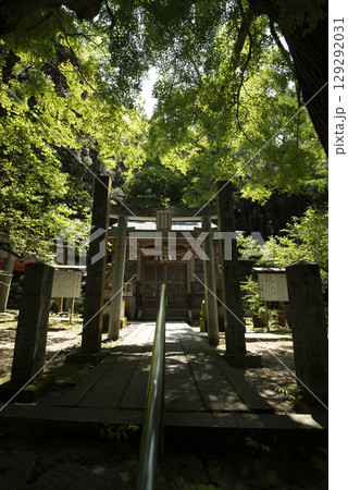 御自作天満宮 鳥居　福岡県筑紫野市 129292031