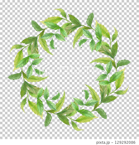 Wreath of rosehip. Handmade watercolor art work. For packaging design, cards, cover, prints, product labels and fabric. Wreath of rosehip. Handmade watercolor art work. For packaging design, cards, cover, prints, product labels and fabric. 129292086
