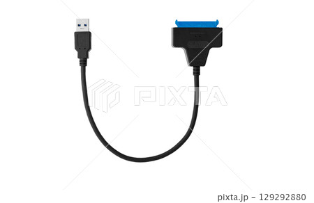 SATA to USB 3.0 Adapter Cable for Hard Drive Connectivity 129292880