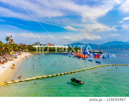 The sea beach. The sea beach. 129293467