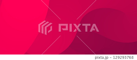 Colorful swirls of pink and red. dynamic abstract background. Vector illustration 129293768