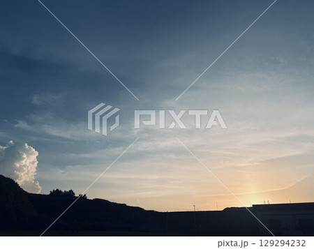 夕日 129294232