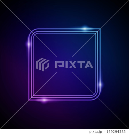 Glow Frame 129294383