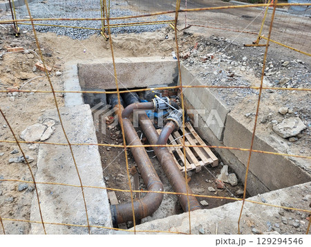 During the summer. Replacement of water pipes, repair and reconstruction of heating mains in the trench, repair of city communications, replacement of old pipes 129294546