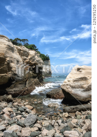 茨城県高萩市　高戸小浜海岸 129295250