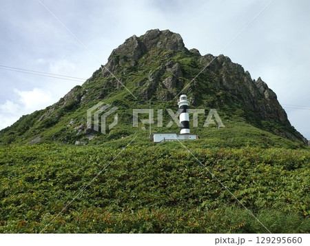 北見神威岬の風景_北海道 129295660