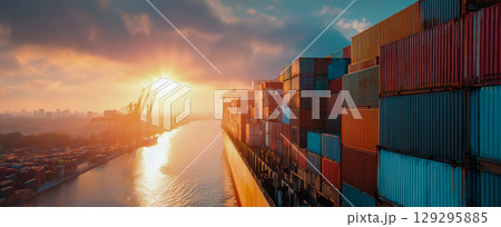 グローバル物流の概念と輸送業界の視点 129295885